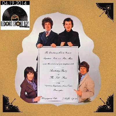 IDLE RACE / アイドル・レース / THE BIRTHDAY PARTY (LP)