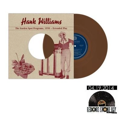 HANK WILLIAMS / ハンク・ウィリアムズ / THE GARDEN SPOT PROGRAMS, 1950 - EXTENDED PLAY (10")