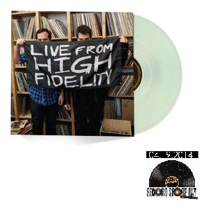 V.A. / LIVE FROM HIGH FIDELITY POD CAST (LP)