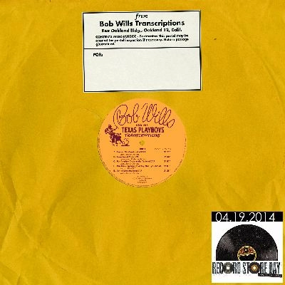 BOB WILLS & THE TEXAS PLAYBOYS / ボブ・ウィルズ&ザ・テキサス・プレイボーイズ / TRANSCRIPTIONS (LIMITED-EDITION TRANSLUCENT RED VINYL LP)