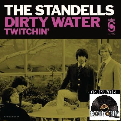 STANDELLS / スタンデルズ / DIRTY WATER / TWITCHIN' (7")