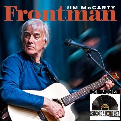 JIM MCCARTY (OF THE YARDBIRDS) / FRONTMAN (180G 2LP BLUE AUDIOPHILE VINYL, FIRST TIME ON VINYL, INCLUDES UNRELEASED TRACKS, LIMITED/NUMBERED TO 1000)
