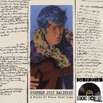 STEPHEN JOHN KALINICH / A WORLD OF PEACE MUST COME (LP)