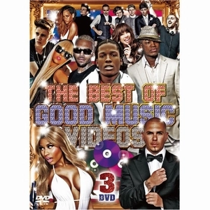 GOOD MUSIC VIDEO'S / BEST OF GOOD MUSIC VIDEOS 3DVD