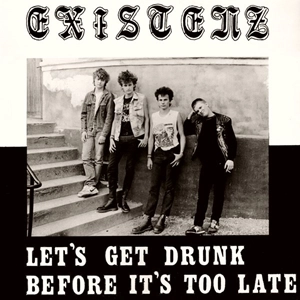 EXISTENZ / イグジステンツ / LET'S GET DRUNK BEFORE IT'S TOO LATE