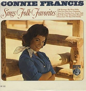 CONNIE FRANCIS / コニー・フランシス / SINGS FOLK FAVORITES