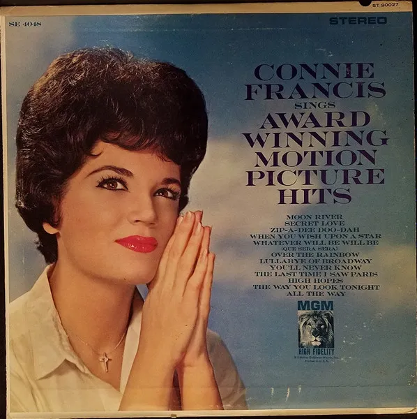 CONNIE FRANCIS / コニー・フランシス / AWARD WINNING MOTION