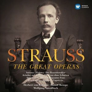 VARIOUS ARTISTS (CLASSIC) / オムニバス (CLASSIC) / STRAUSS: THE GREAT OPERAS