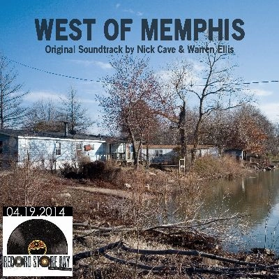 NICK CAVE & WARREN ELLIS / ニック・ケイヴ & ウォーレン・エリス / WEST OF MEMPHIS - ORIGINAL SCORE (LP)