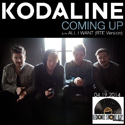 KODALINE / コーダライン / COMING UP (7")