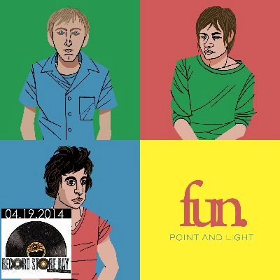FUN. / POINT AND LIGHT (10")