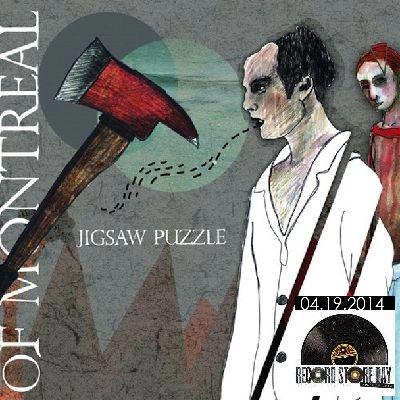OF MONTREAL / オブ・モントリオール / JIGSAW PUZZLE / TRIUMPH OF DISINTEGRATION (PIP VERSION) (7")