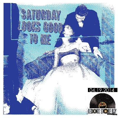 SATURDAY LOOKS GOOD TO ME / サタデイ・ルックス・グッド・トゥー・ミー / SATURDAY LOOKS GOOD TO ME (LP)