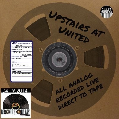 CULTS / カルツ / UPSTAIRS AT UNITED, VOL. 10 (12")