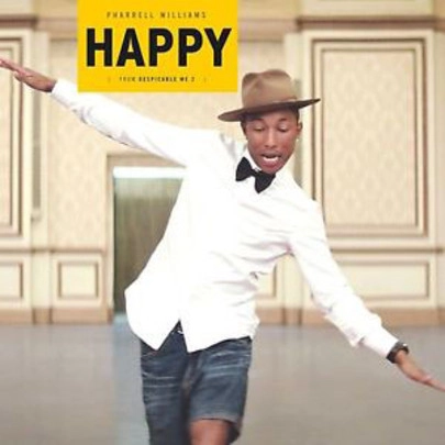 PHARRELL WILLIAMS / ファレル (ファレル・ウィリアムス) / HAPPY (FROM DESPICABLE ME 2)