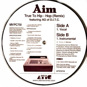 AIM (HIPHOP) / TRUE TO HIPHOP (REMIX)