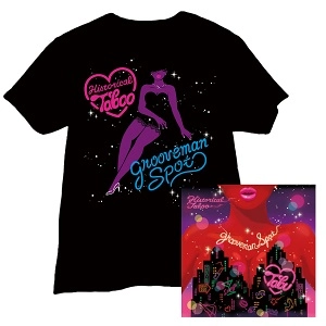 grooveman Spot a.k.a DJ KOU-G / HISTORICAL TABOO ★ユニオン限定T-SHIRTS付セットSサイズ