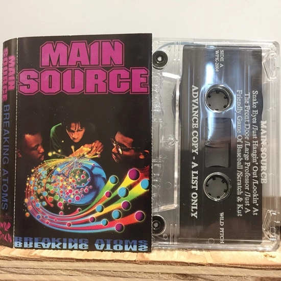 MAIN SOURCE / BREAKING ATOMS - CASSETTE TAPE -