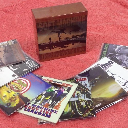 SOFT MACHINE / ソフト・マシーン / 紙ジャケSHM-CD 8タイトルまとめ買いセット(中古)