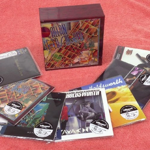 ALLAN HOLDSWORTH / アラン・ホールズワース / 紙ジャケSHM-CD 7タイトルまとめ買いセット(中古)