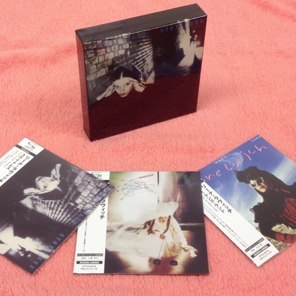 LENE LOVICH / リーナ・ラヴィッチ / 紙ジャケSHM-CD 3タイトルまとめ買いセット(中古)
