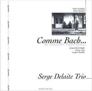 SERGE DELAITE / セルジュ・デラート / COMME BACH...