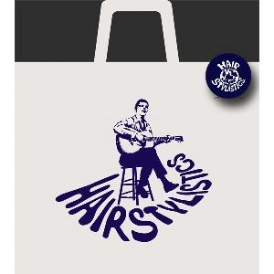 HAIR STYLISTICS / ヘア・スタイリスティックス / HAIR STYLISTICS TOTE BAG LIGHT GRAY