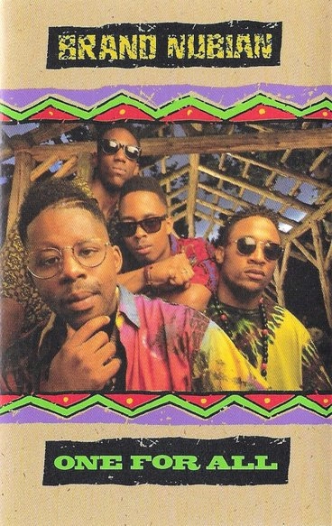 BRAND NUBIAN / ONE FOR ALL