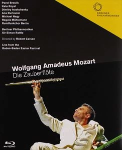 SIMON RATTLE / サイモン・ラトル / MOZART: DIE ZAUBERFLOTE