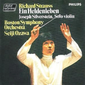 SEIJI OZAWA / 小澤征爾 / R.STRAUSS: EIN HELDENLEBEN