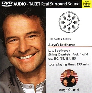 AURYN QUARTETT / アウリン四重奏団 / BEETHOVEN: STRING QUARTETS VOL.4 OF 4