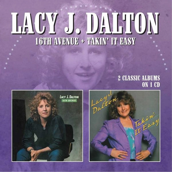 LACY J. DALTON / レイシー・J.ダルトン / 16TH AVENUE / TAKIN' IT EASY