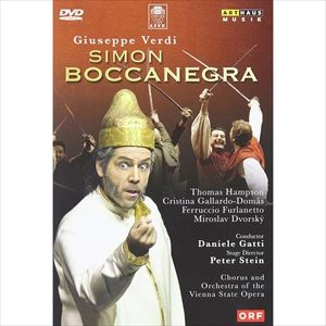DANIELE GATTI / ダニエレ・ガッティ / VERDI: SIMON BOCCANEGRA