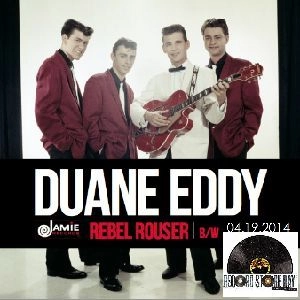 DUANE EDDY / デュアン・エディ / REBEL ROUSER / STALKIN (7")