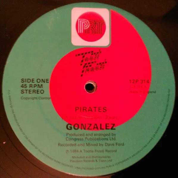 GONZALEZ / ゴンザレス / PIRATES