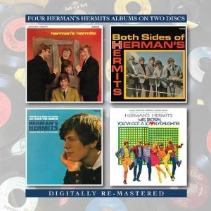 HERMAN'S HERMITS / ハーマンズ・ハーミッツ / HERMAN’S HERMITS / BOTH SIDES OF / THERE’S A KIND OF HUSH  / MRS BROWN YOU’VE GOT A LOVELY DAUGHTER / HERMAN'S HERMITS / BOTH SIDES OF / THERE'S A KIND OF HUSH  / MRS BROWN YOU'VE GOT A LOVELY DAUGHTER