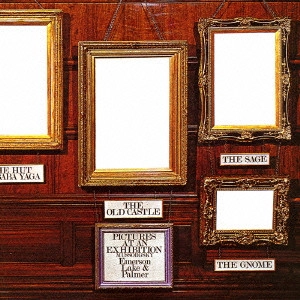 EMERSON, LAKE & PALMER / エマーソン・レイク&パーマー / 展覧会の絵 - 7インチ・アナログ・シングル・サイズ紙ジャケット/K2HDマスタリング/プラチナSHM-CD