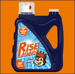 DJ ASARI / RISE AGAIN　#1