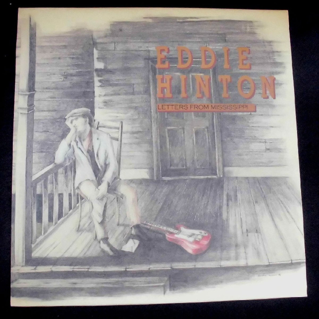 EDDIE HINTON / エディー・ヒントン / LETTERS FROM MISSISSIPPI