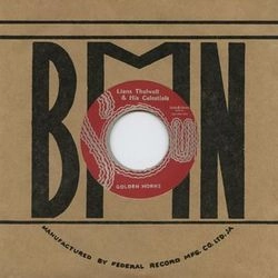 LLANS THELWELL & CELESTIALS / ランズ・セルウェル・アンド・セレスシャルズ / GOLDEN HORNS