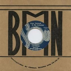 LLANS THELWELL & CELESTIALS / ランズ・セルウェル・アンド・セレスシャルズ / JIVE SAMBA