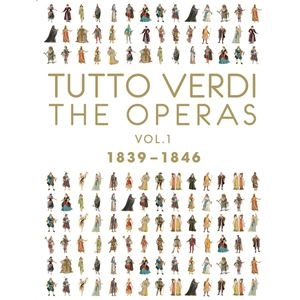 VARIOUS ARTISTS (CLASSIC) / オムニバス (CLASSIC) / TUTTO VERDI THE OPERAS VOL.1 1839-1846