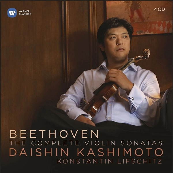 DAISHIN KASHIMOTO / 樫本大進 / BEETHOVEN: COMPLETE VIOLIN SONATAS