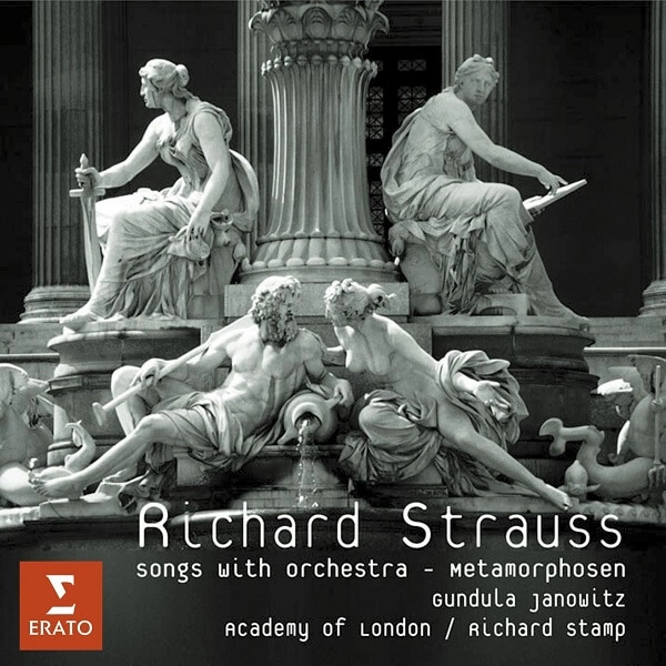 GUNDULA JANOWITZ / グンドゥラ・ヤノヴィッツ / R.STRAUSS:SONGS WITH ORCHESTRA/METAMORPHOSEN