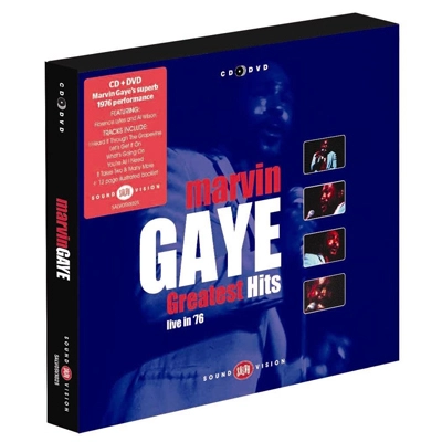 MARVIN GAYE / マーヴィン・ゲイ / GREATEST HITS LIVE IN '76
