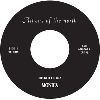 MONICA (FUNK) / "CHAUFFEUR / HOLD ON I'M COMING (7"")"