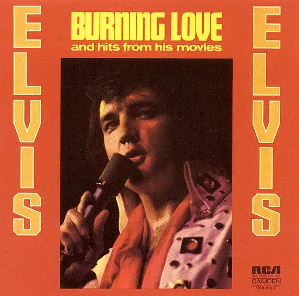 ELVIS PRESLEY / エルヴィス・プレスリー / BURNING LOVE