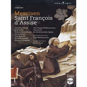 INGO METZMACHER / インゴ・メッツマッハー / MESSIAEN: SAINT FRANCOIS D'ASSISE