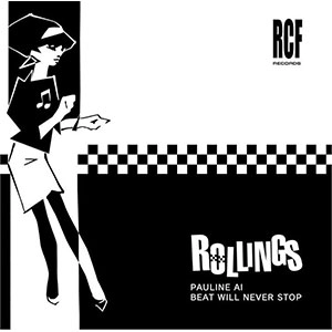 ROLLINGS / ローリングス / ポーリンアイ：ビートウィルネバーストップ / PAULINE AI:BEAT WILL NEVER STOP 
