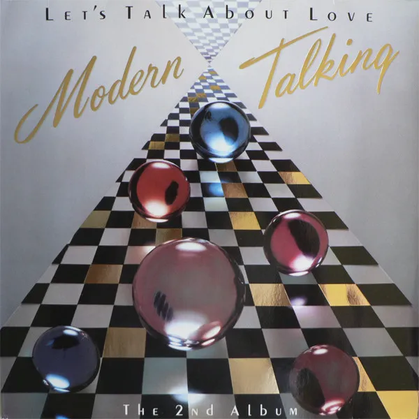 MODERN TALKING / モダン・トーキング / シエリシエリレデイ